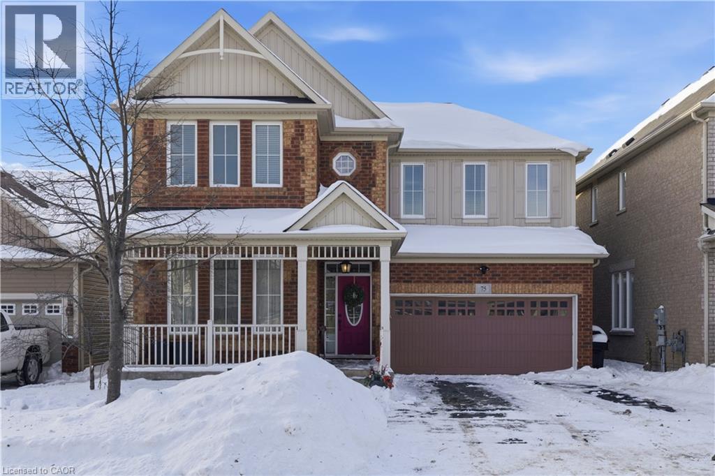 75 Chase Crescent, Cambridge, ON - Outdoor