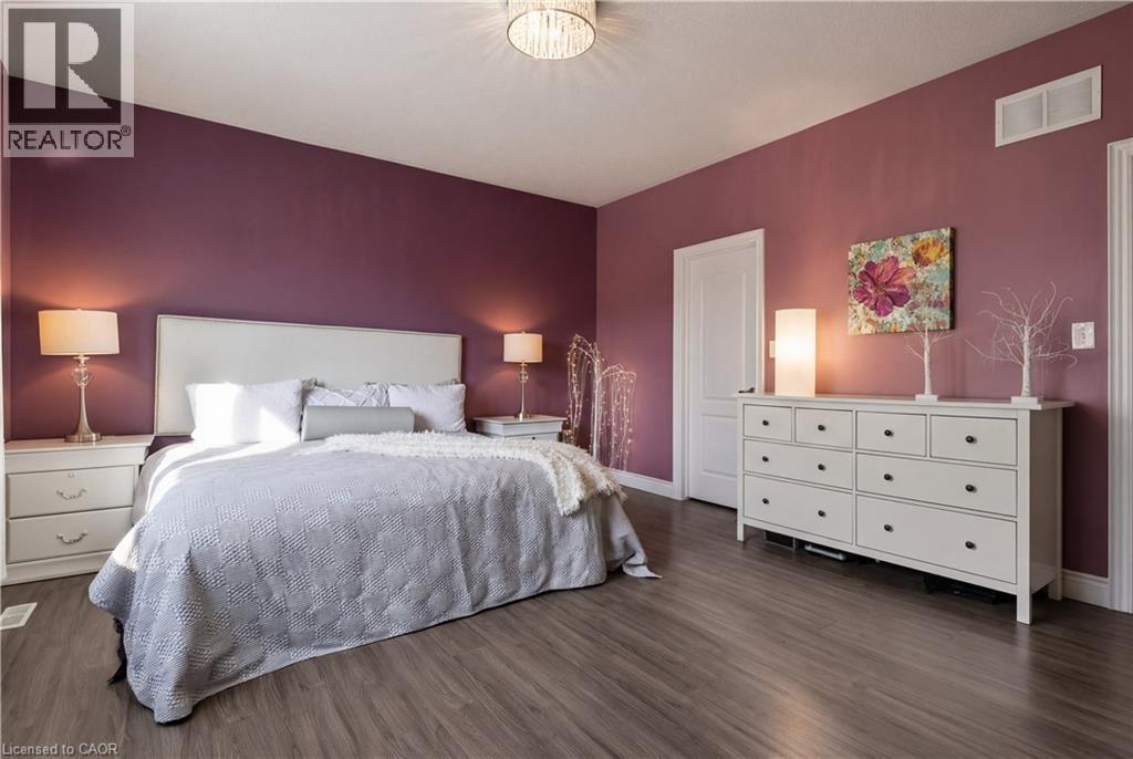 Virtually staged - 75 Chase Crescent, Cambridge, ON - Indoor Photo Showing Bedroom