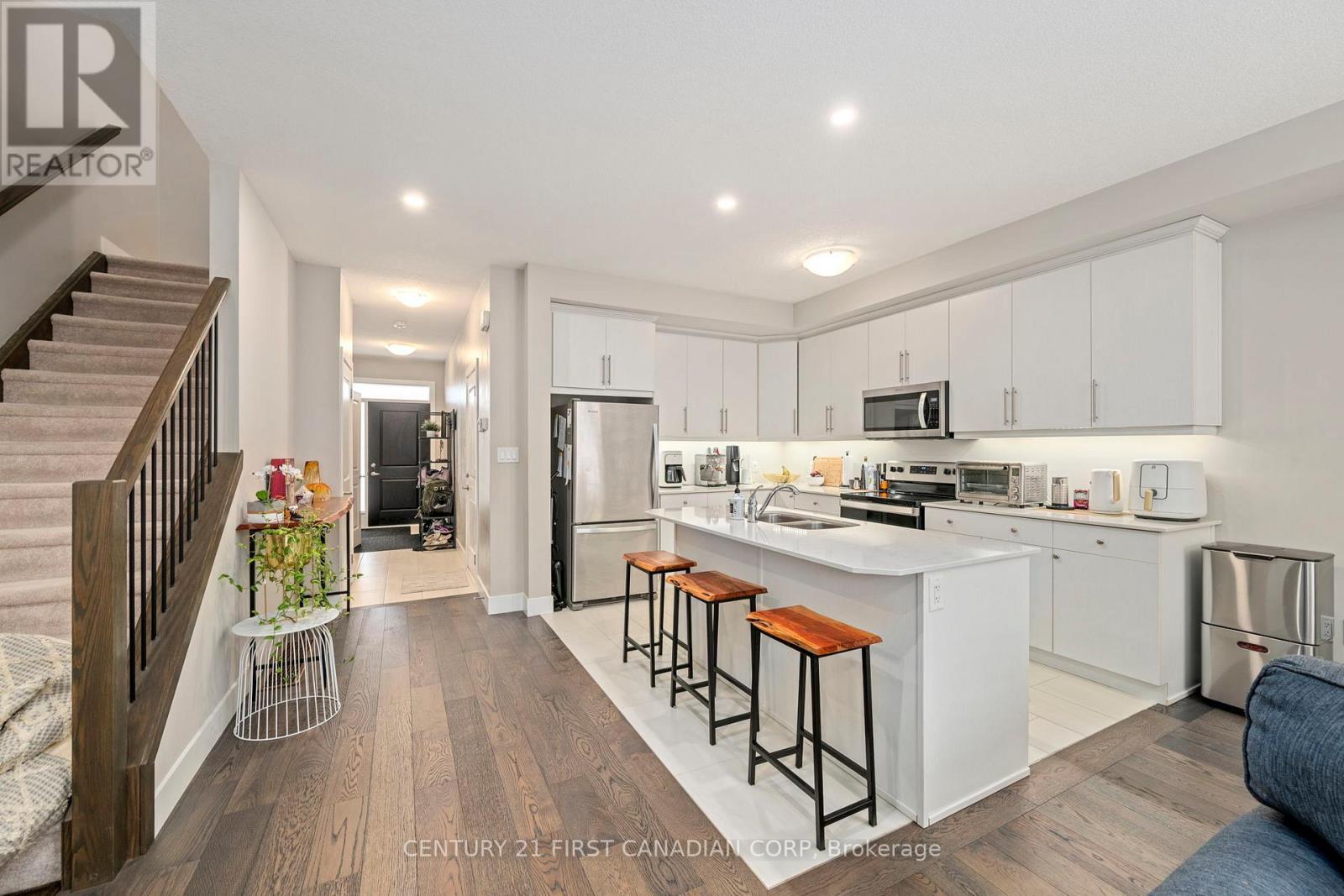 36 - 1375 Whetherfield Street, London North (North M), ON - Indoor Photo Showing Kitchen