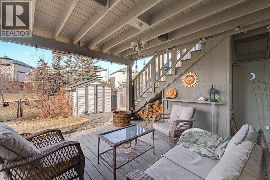 105 Citadel Crest Park Nw, Calgary, AB - Outdoor With Deck Patio Veranda