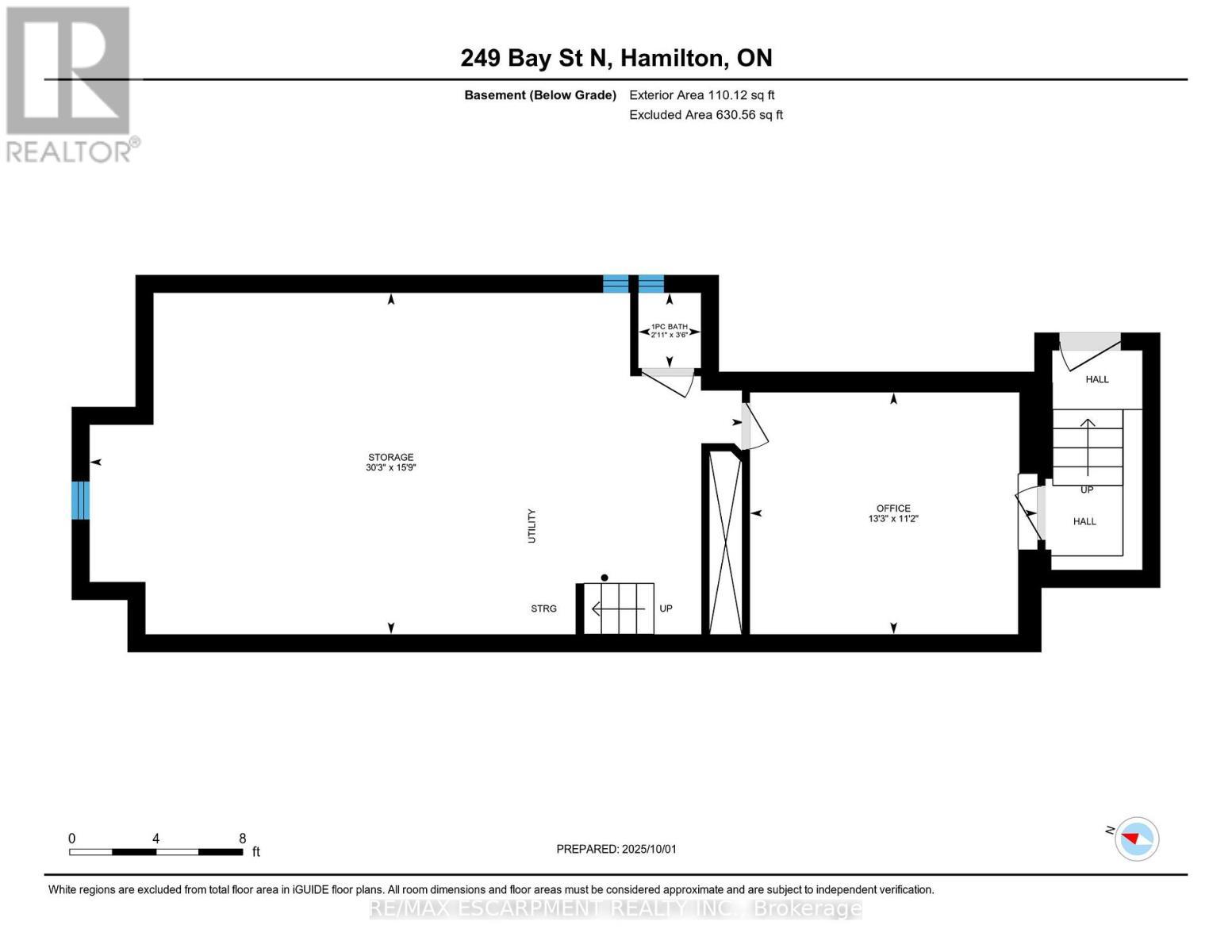 Basement - 249 Bay Street N, Hamilton, ON - Other