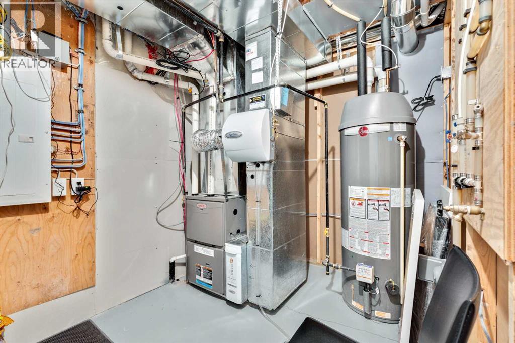 2728 Cochrane Road Nw, Calgary, AB - Indoor Photo Showing Basement