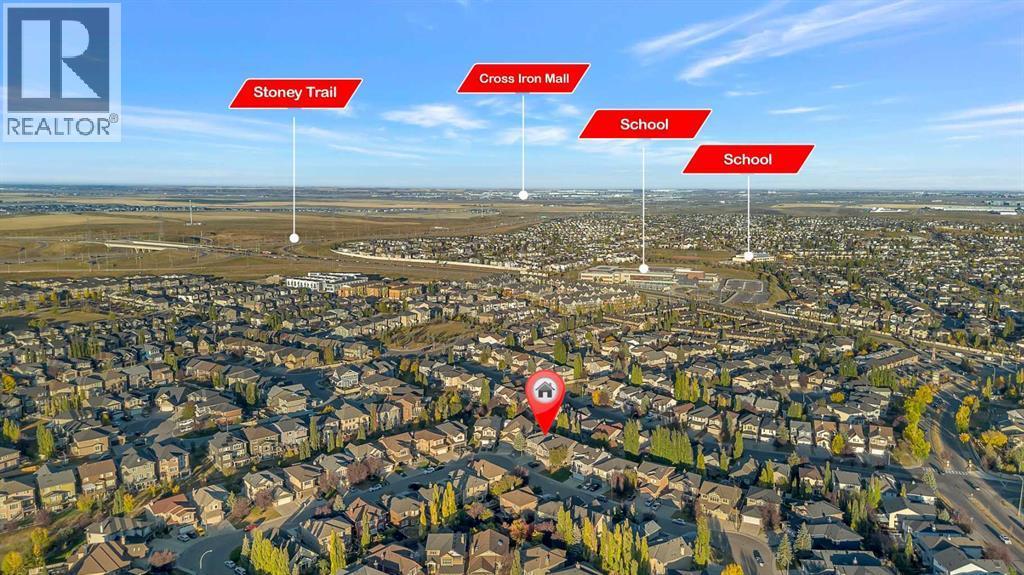 135 Panatella Close Nw, Calgary, AB - Outdoor With View