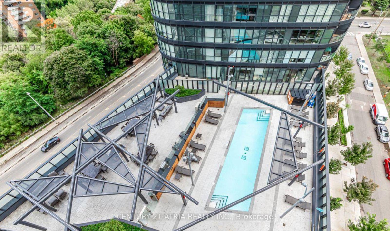 1407 - 575 Bloor Street E, Toronto, ON - Outdoor