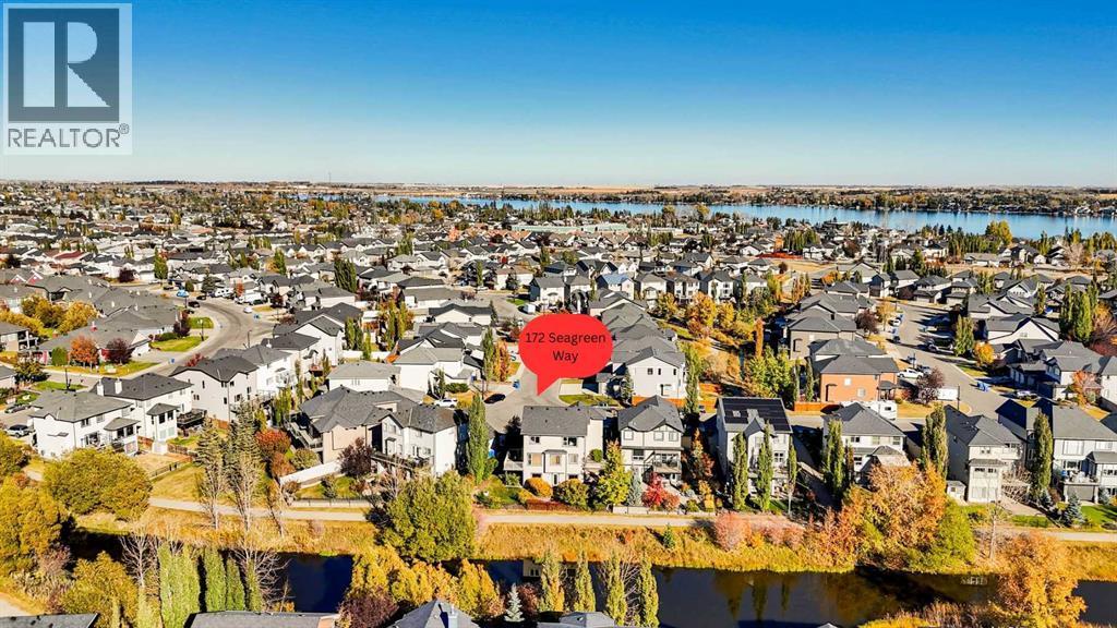 172 Seagreen Way, Chestermere, AB - Outdoor With View