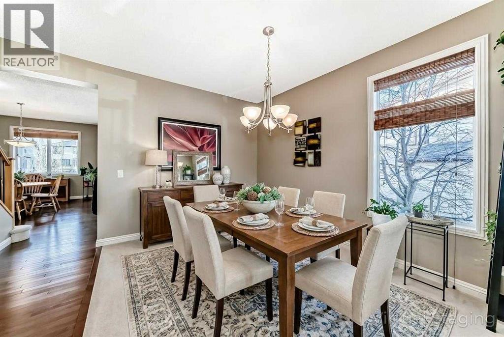 172 Seagreen Way, Chestermere, AB - Indoor Photo Showing Dining Room