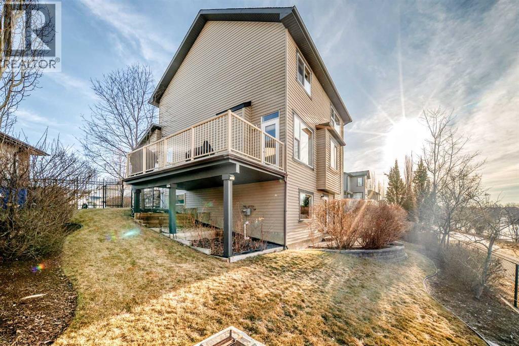 172 Seagreen Way, Chestermere, AB - Outdoor With Deck Patio Veranda