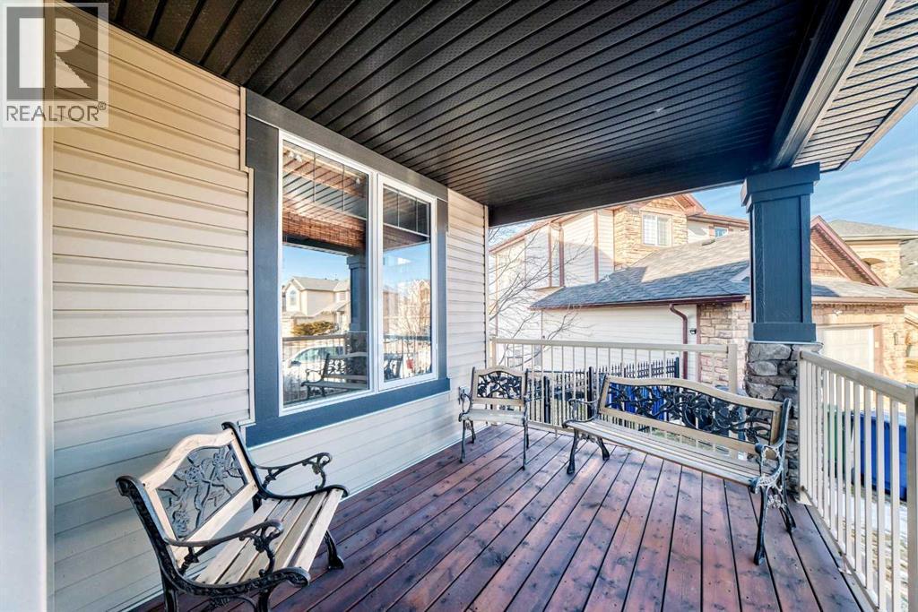 172 Seagreen Way, Chestermere, AB - Outdoor With Deck Patio Veranda With Exterior