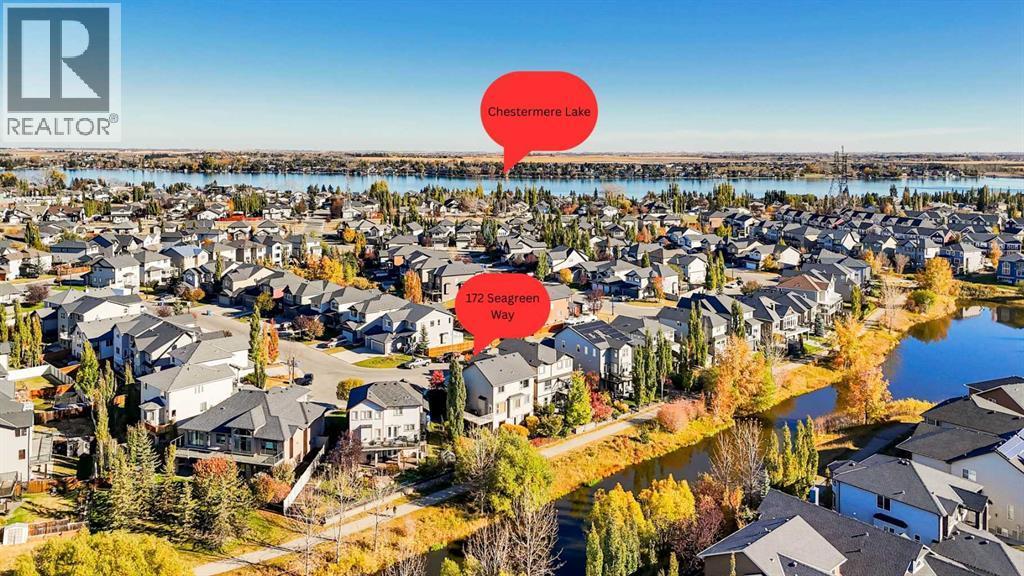 172 Seagreen Way, Chestermere, AB - Outdoor With View