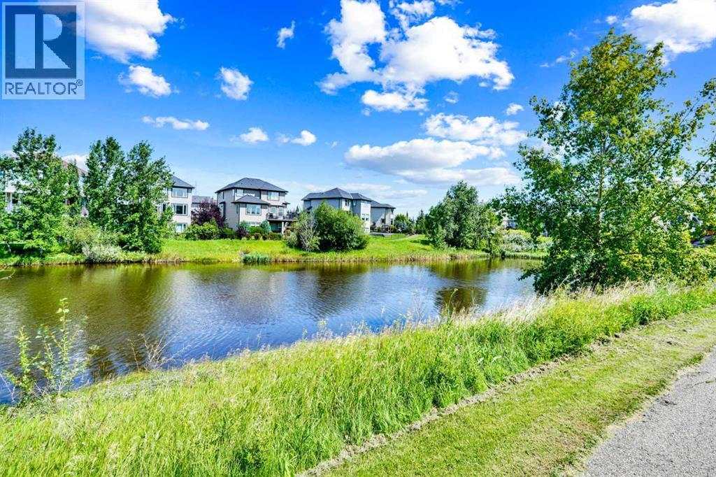 172 Seagreen Way, Chestermere, AB - Outdoor With Body Of Water With View