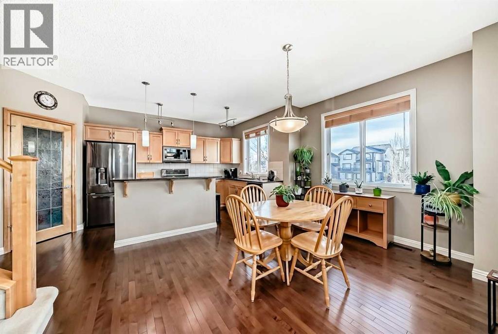 172 Seagreen Way, Chestermere, AB - Indoor Photo Showing Dining Room
