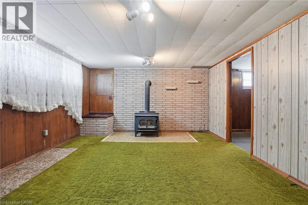 63 Marlowe Drive, Hamilton, ON - Indoor Photo Showing Other Room With Fireplace
