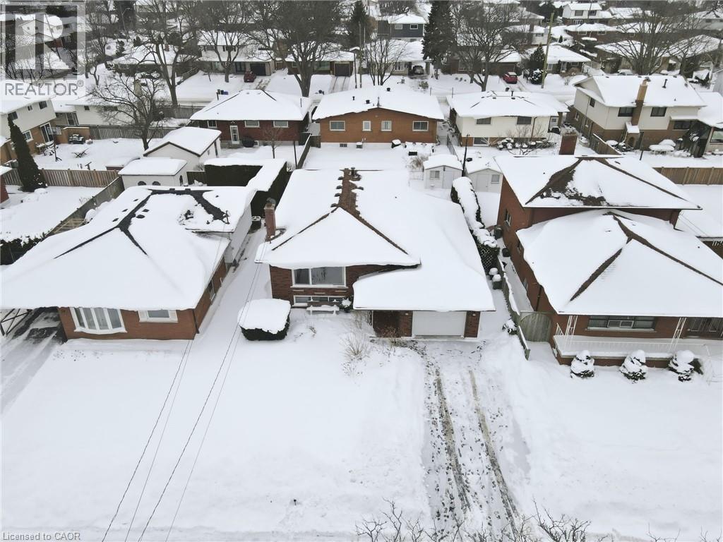 63 Marlowe Drive, Hamilton, ON - Outdoor