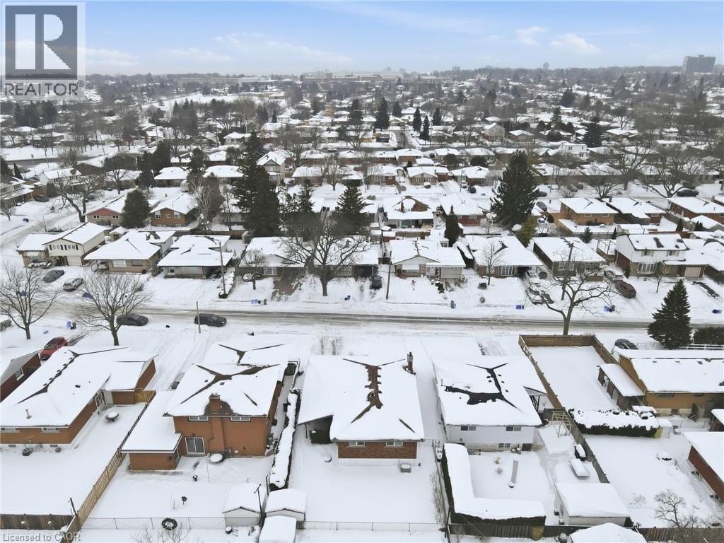 63 Marlowe Drive, Hamilton, ON - Outdoor With View