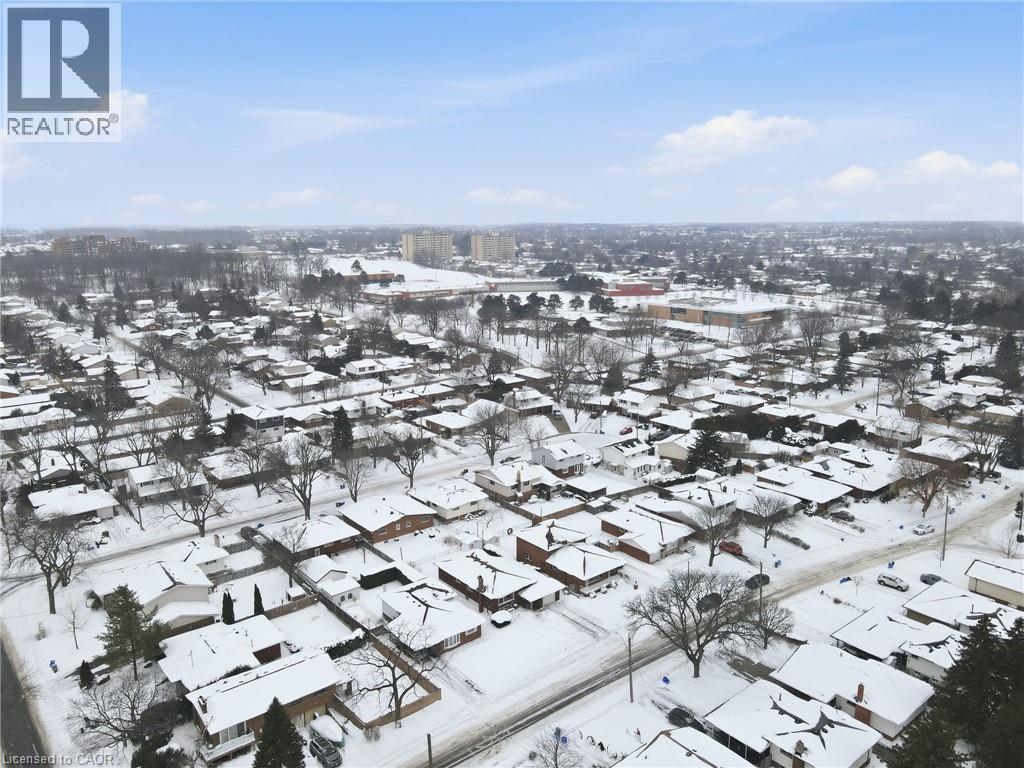 63 Marlowe Drive, Hamilton, ON - Outdoor With View