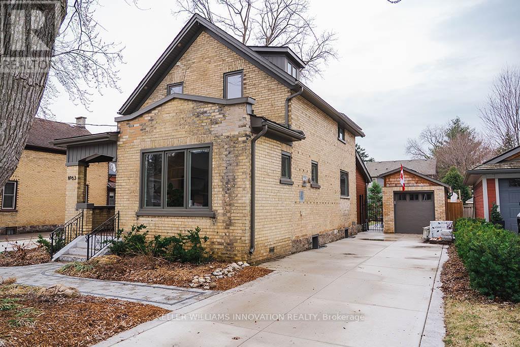 63 Menno Street, Waterloo, ON - Outdoor With Facade
