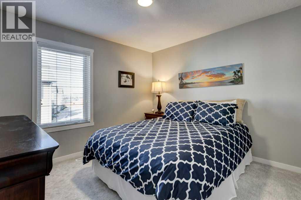 444 Legacy Point Se, Calgary, AB - Indoor Photo Showing Bedroom
