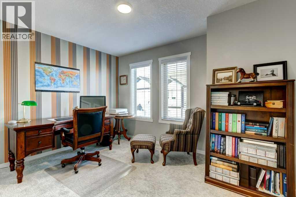 444 Legacy Point Se, Calgary, AB - Indoor Photo Showing Office