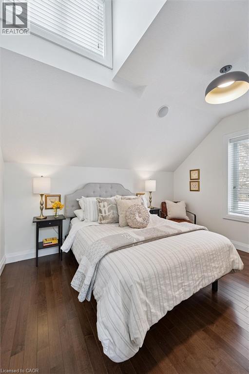 63 Menno Street, Waterloo, ON - Indoor Photo Showing Bedroom