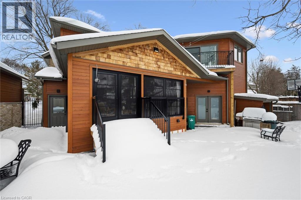 63 Menno Street, Waterloo, ON - Outdoor With Balcony With Exterior