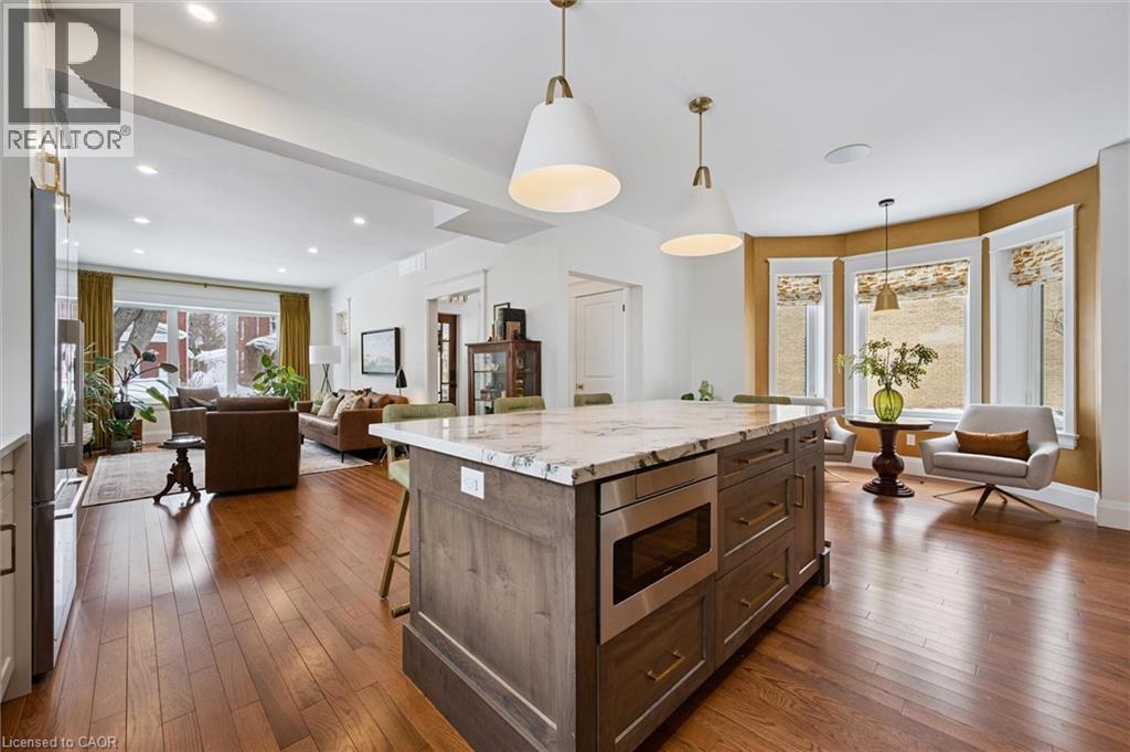 63 Menno Street, Waterloo, ON - Indoor Photo Showing Kitchen With Upgraded Kitchen