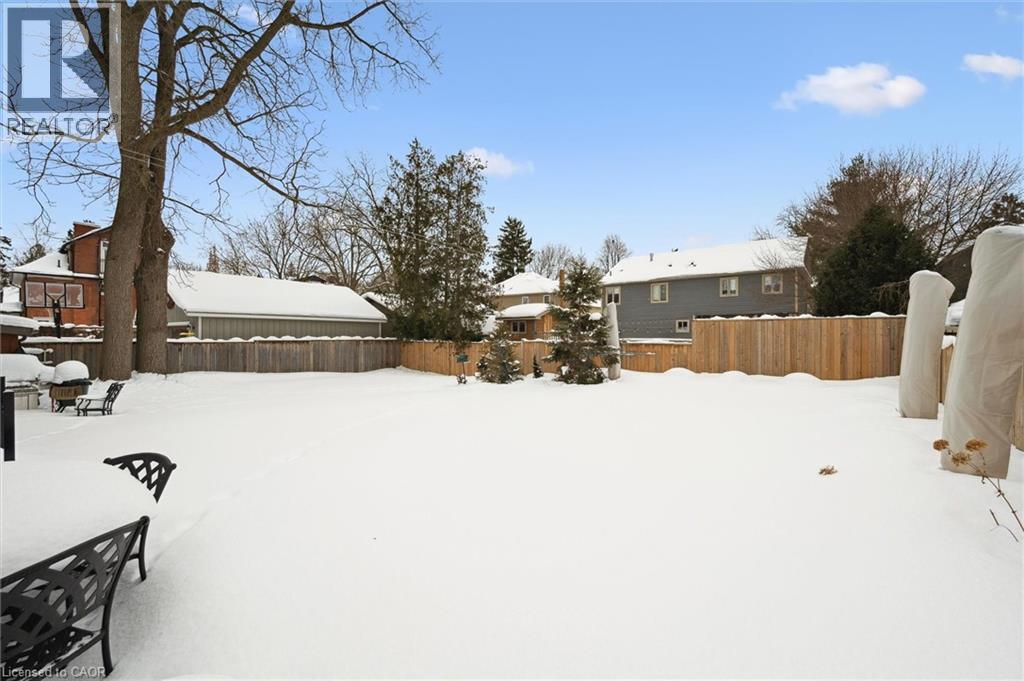 63 Menno Street, Waterloo, ON - Outdoor