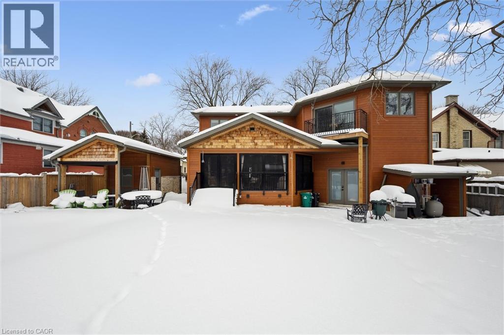 63 Menno Street, Waterloo, ON - Outdoor With Facade