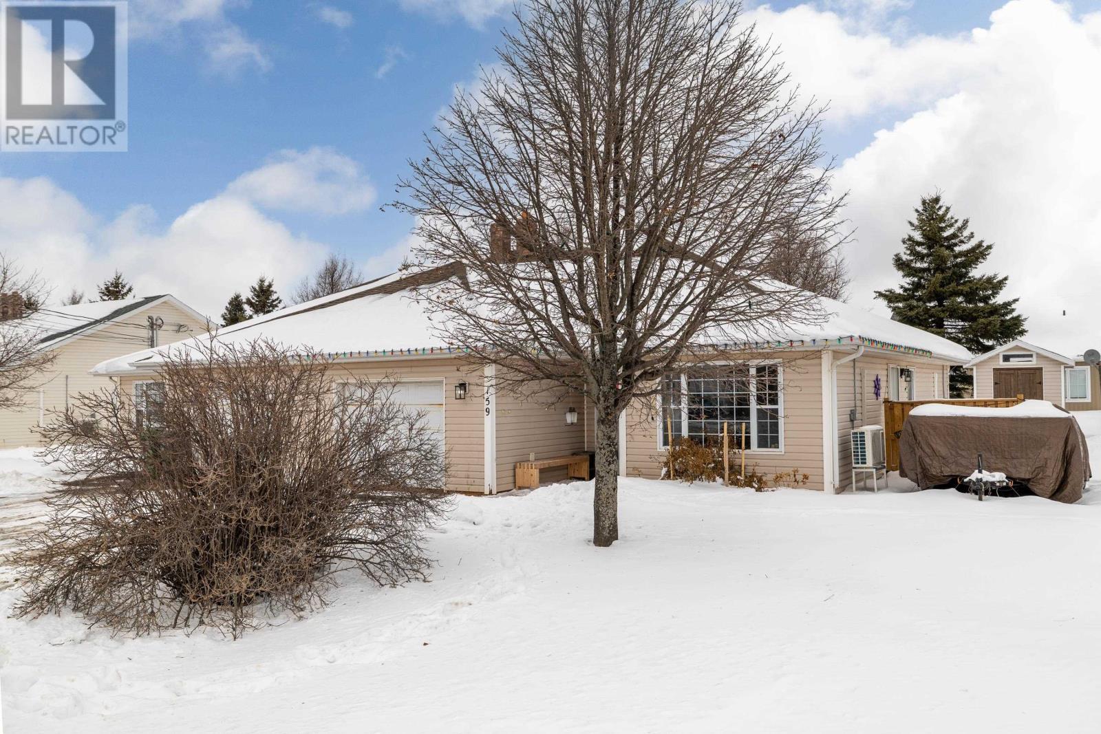 159 Walker Avenue, Summerside, PE - Outdoor