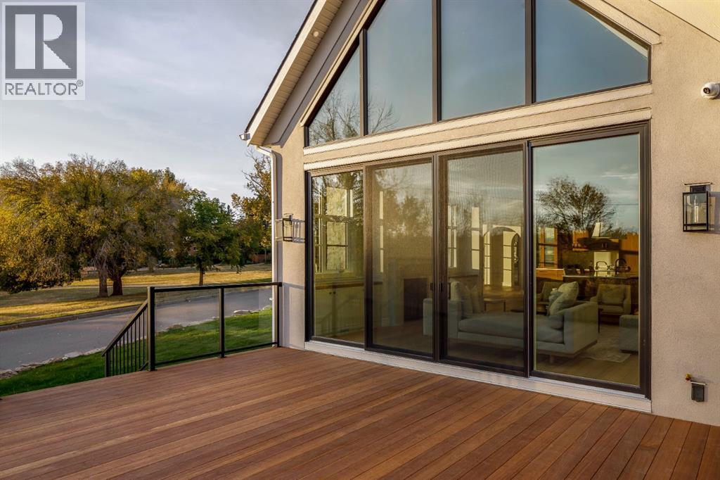 Breathtaking Outdoor Amenity Space overlooking park and valley - 2920 Toronto Crescent Nw, Calgary, AB - Outdoor With Exterior