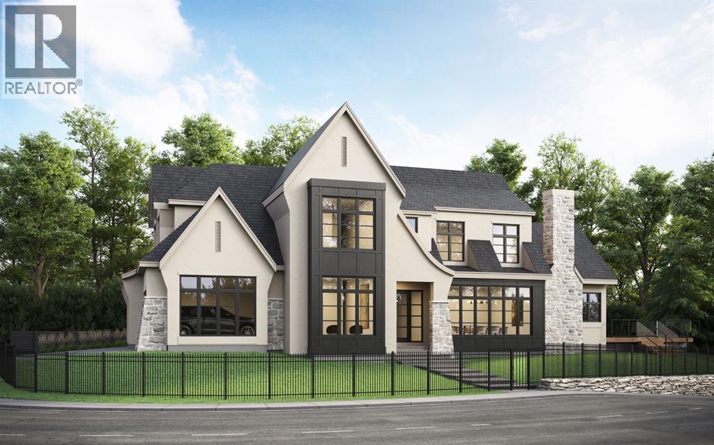 Fence rendering - 2920 Toronto Crescent Nw, Calgary, AB -