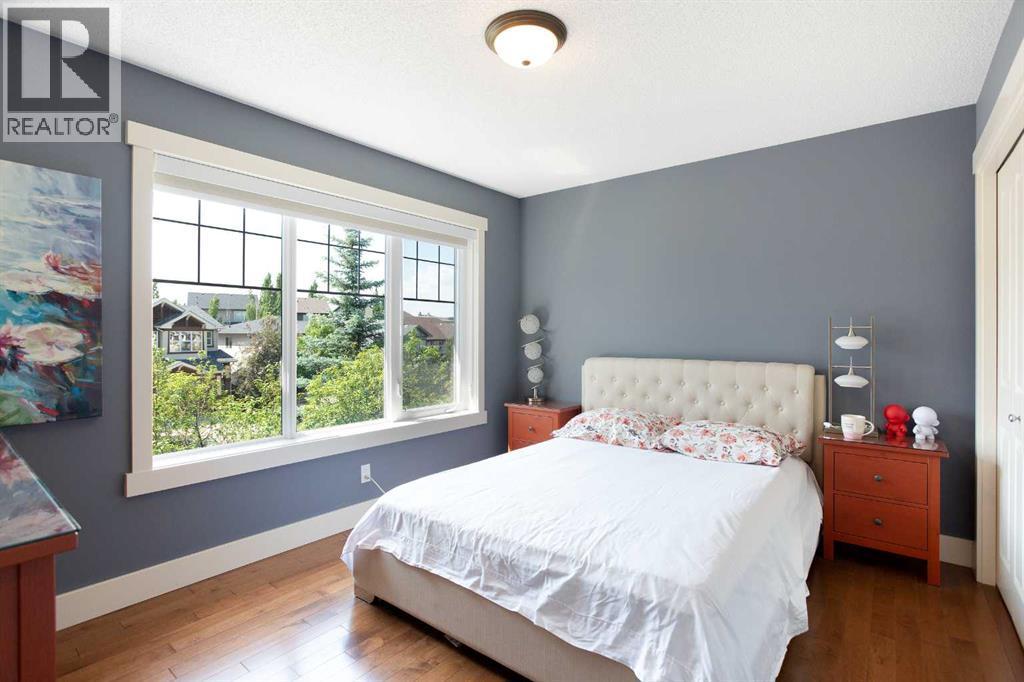 62 Panamount Road Nw, Calgary, AB - Indoor Photo Showing Bedroom