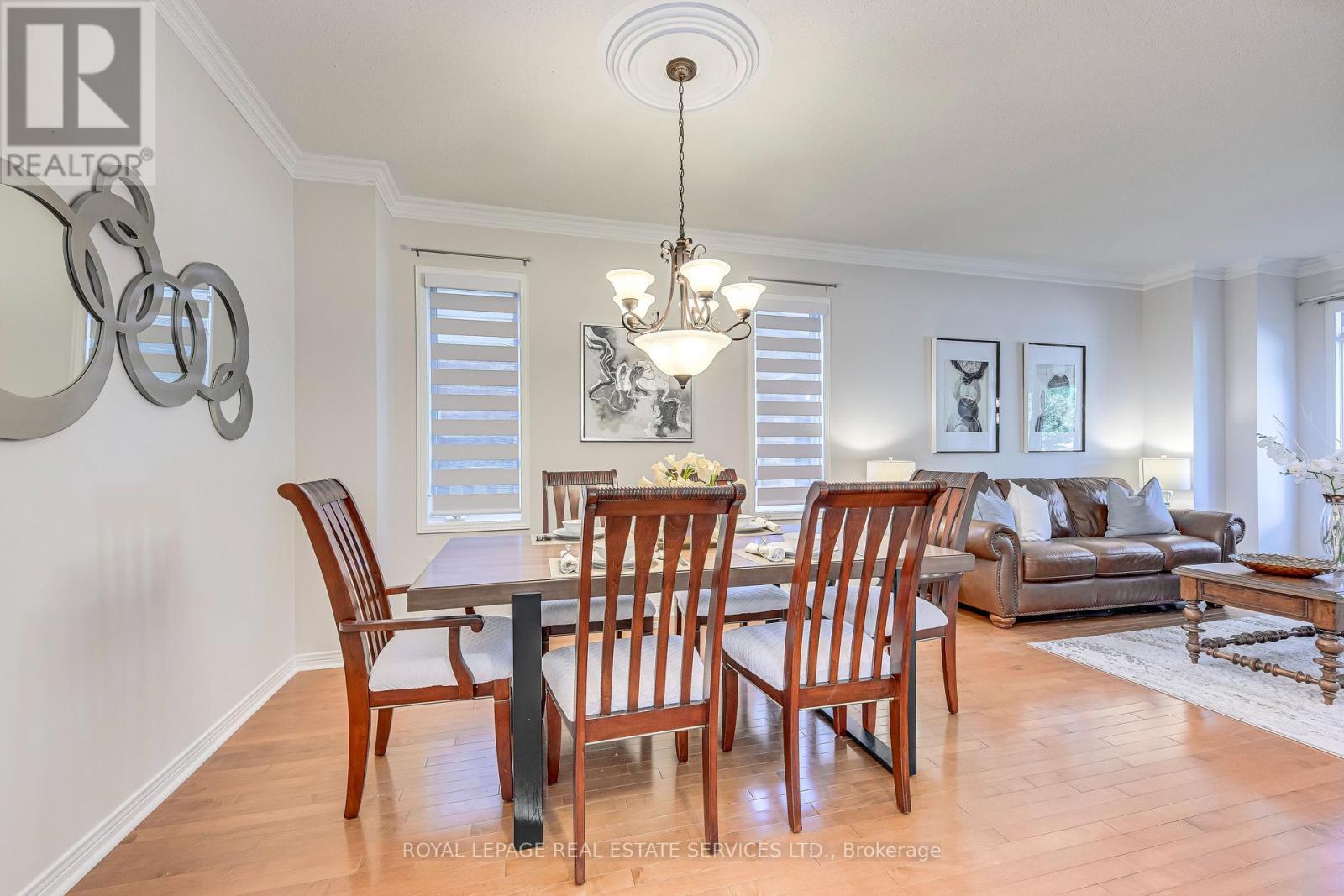 2191 Turnberry Road, Burlington, ON - Indoor Photo Showing Dining Room