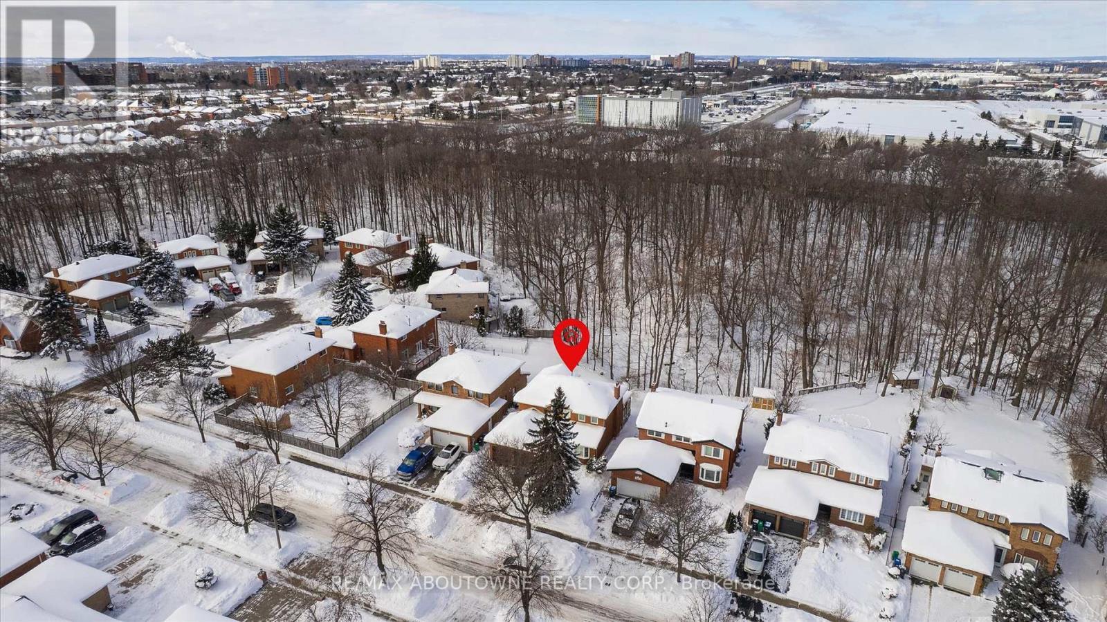 2421 Hargood Place, Mississauga, ON - Outdoor With View