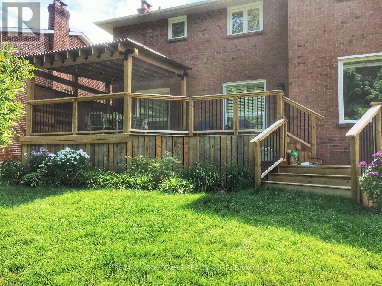 2421 Hargood Place, Mississauga, ON - Outdoor With Deck Patio Veranda With Exterior