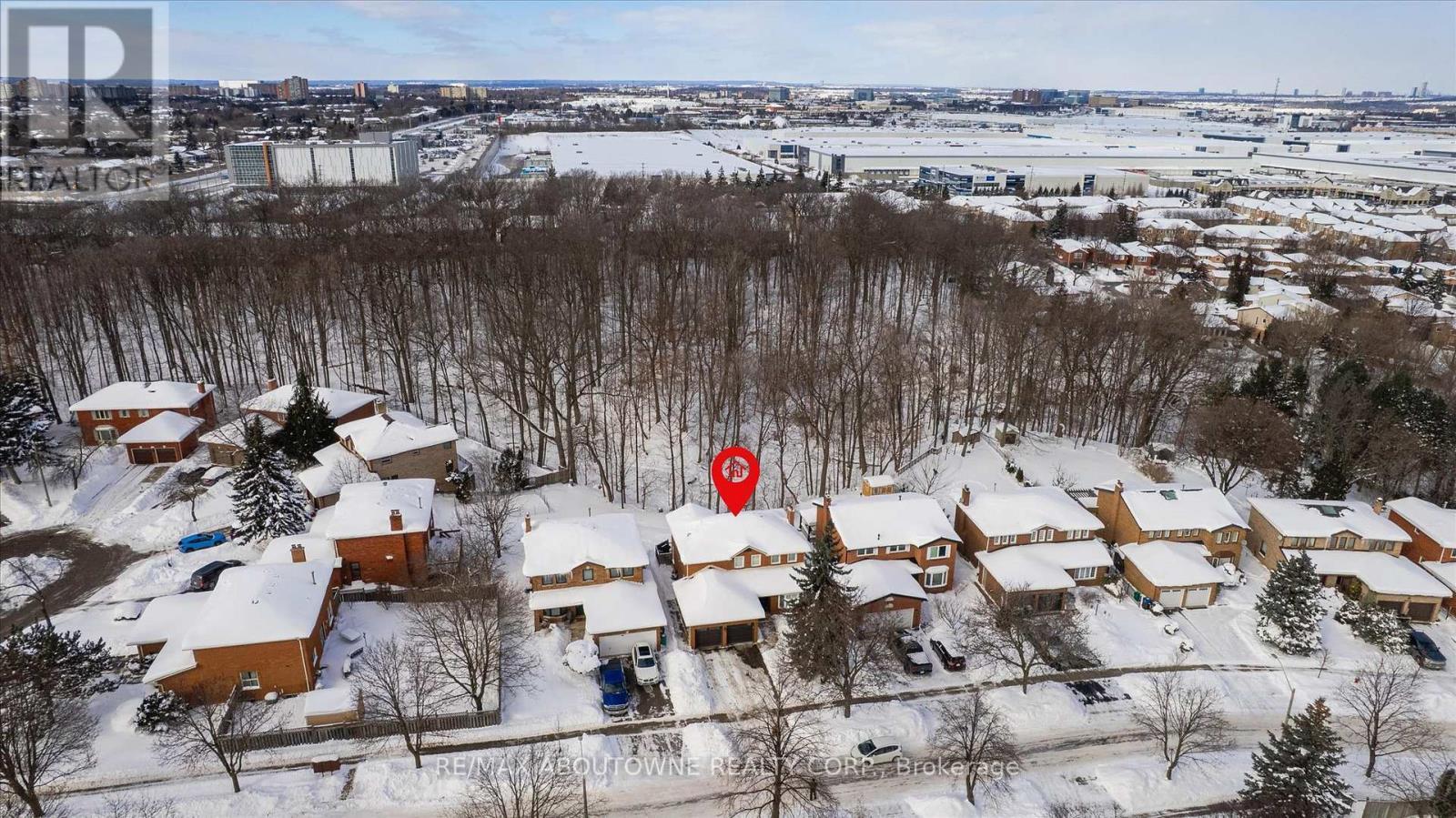 2421 Hargood Place, Mississauga, ON - Outdoor With View