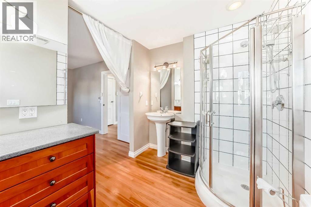 919 Robert Road Ne, Calgary, AB - Indoor Photo Showing Bathroom