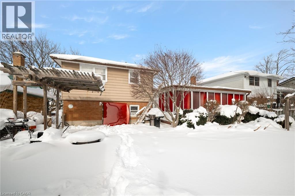 19 Perkell Place, Kitchener, ON - Outdoor