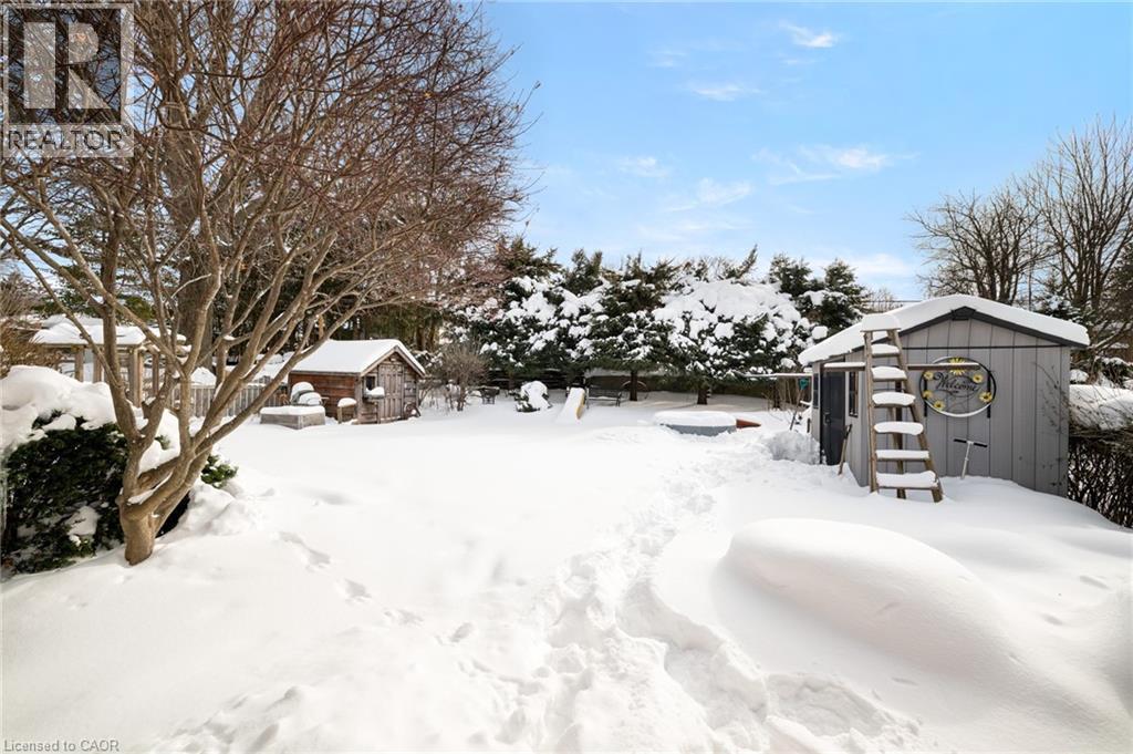 19 Perkell Place, Kitchener, ON - Outdoor