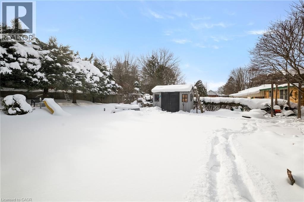 19 Perkell Place, Kitchener, ON - Outdoor