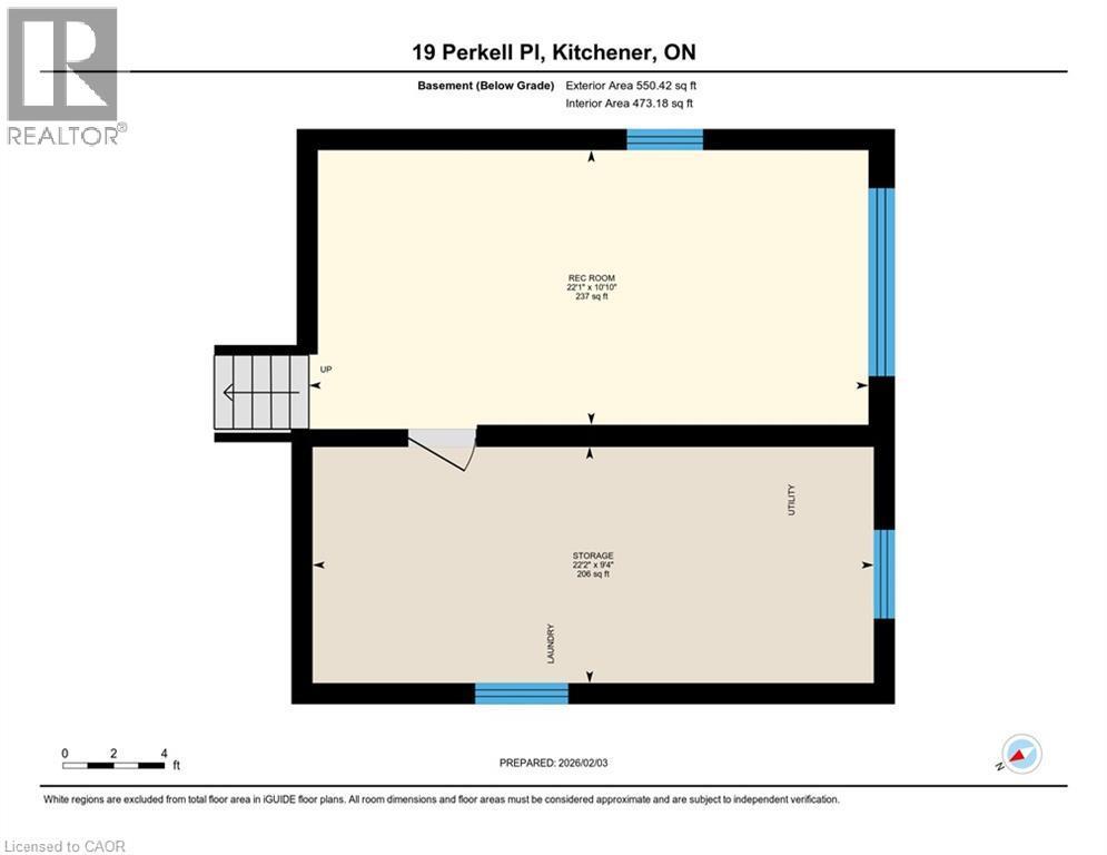 19 Perkell Place, Kitchener, ON - Other