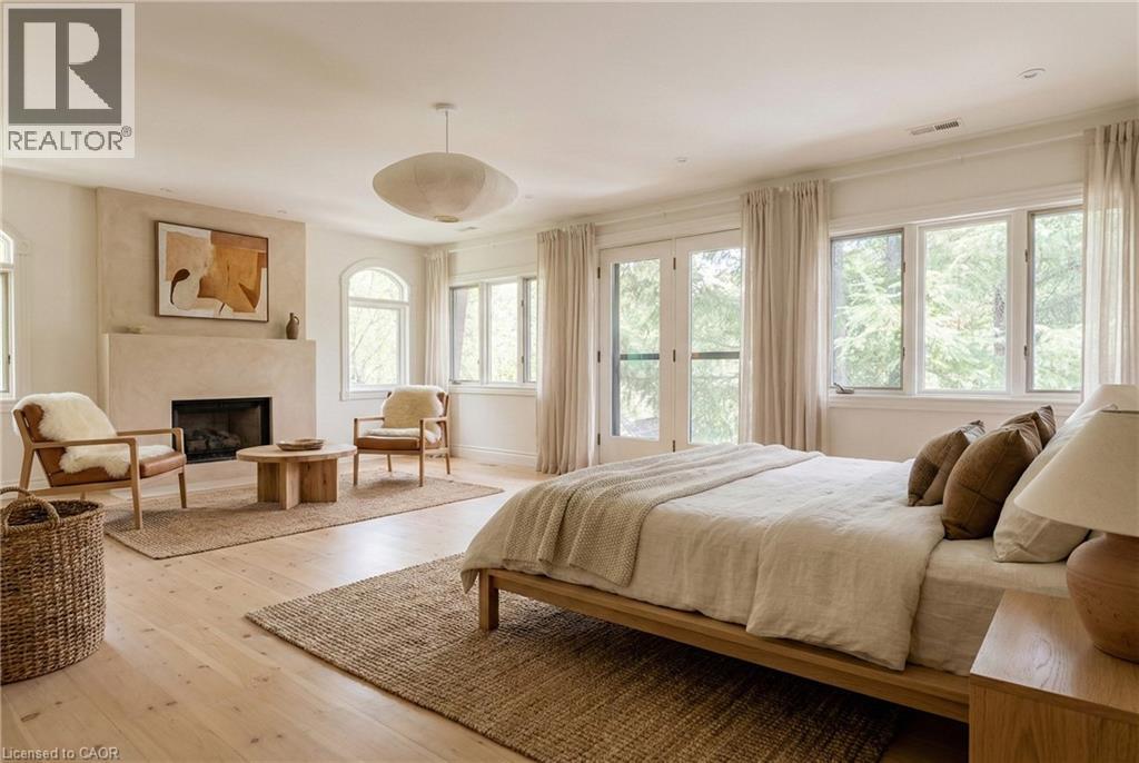 Virtual Rendering - 106 Appleby Place, Burlington, ON - Indoor Photo Showing Bedroom With Fireplace