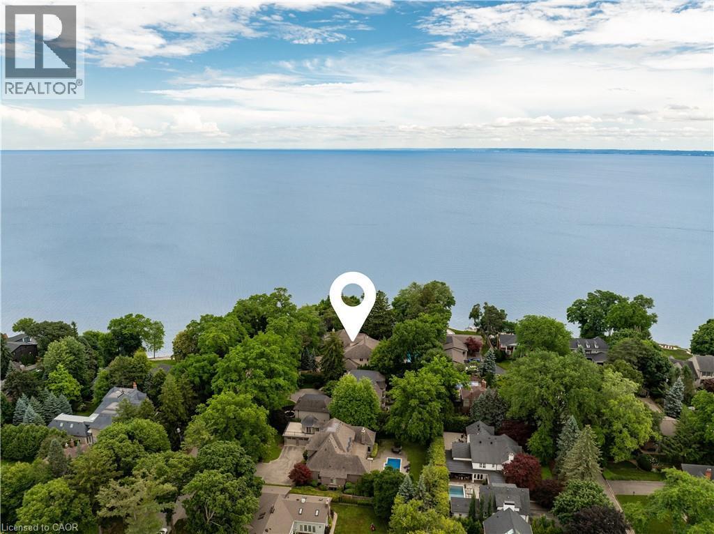 106 Appleby Place, Burlington, ON - Outdoor With Body Of Water With View