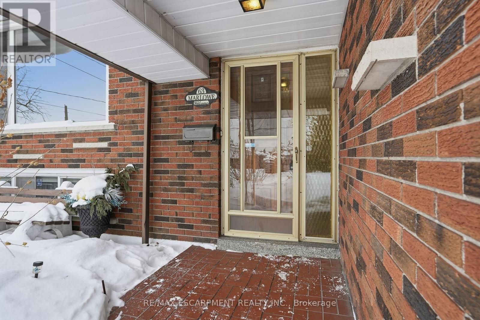 63 Marlowe Drive, Hamilton, ON - Outdoor With Exterior