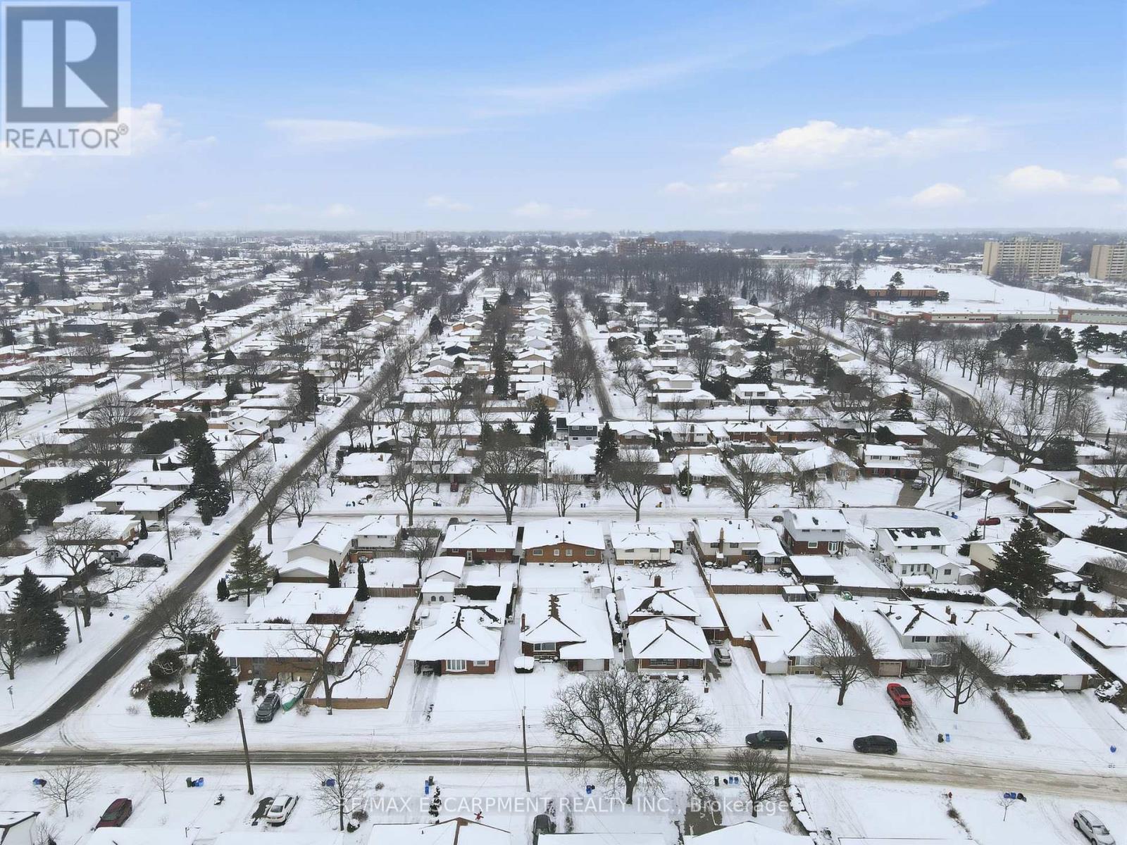 63 Marlowe Drive, Hamilton, ON - Outdoor With View