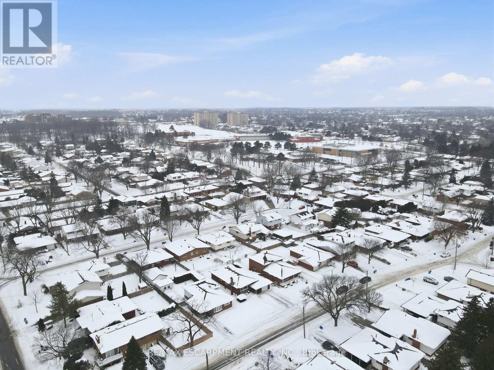 63 Marlowe Drive, Hamilton, ON - Outdoor With View