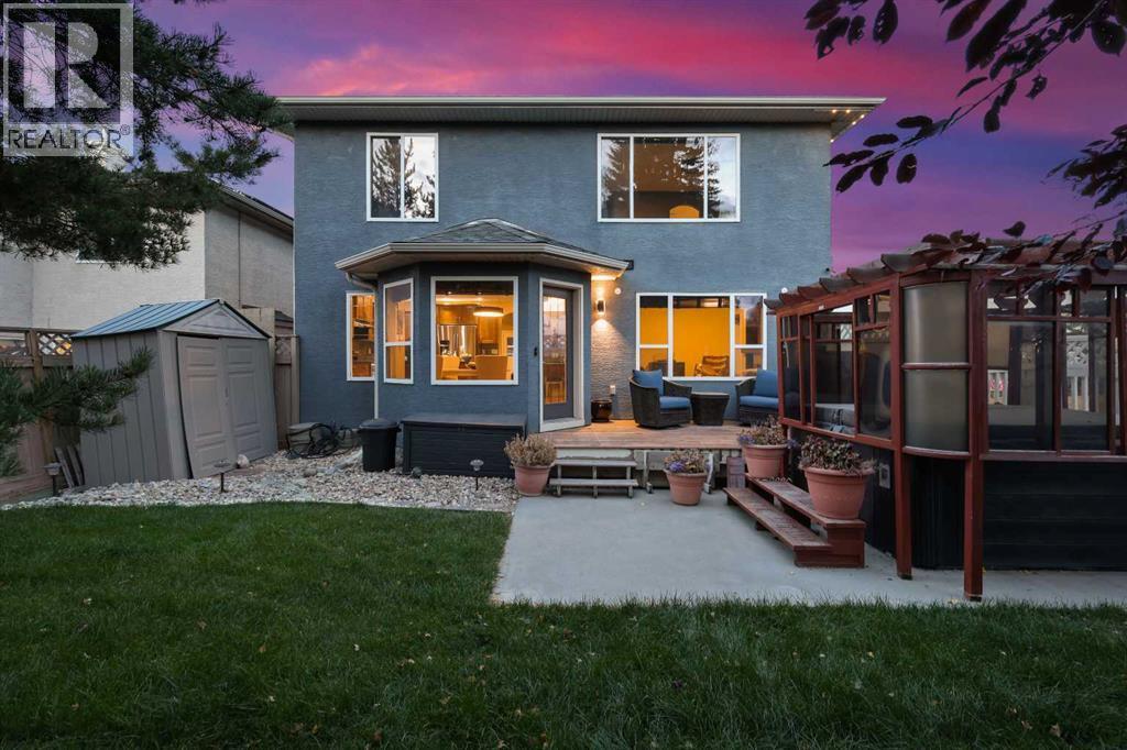 5619 Coach Hill Road Sw, Calgary, AB - Outdoor With Deck Patio Veranda