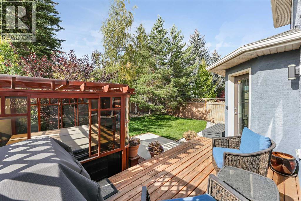 5619 Coach Hill Road Sw, Calgary, AB - Outdoor With Deck Patio Veranda With Exterior