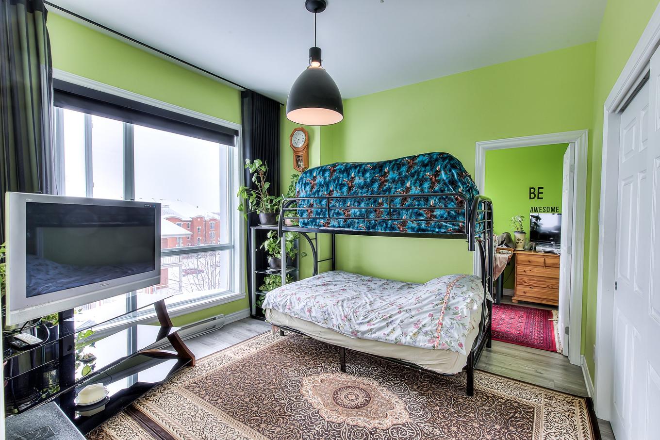 Chambre à coucher - 401-5980 Rue De La Tourbière, Longueuil (Saint-Hubert), QC - Indoor Photo Showing Bedroom