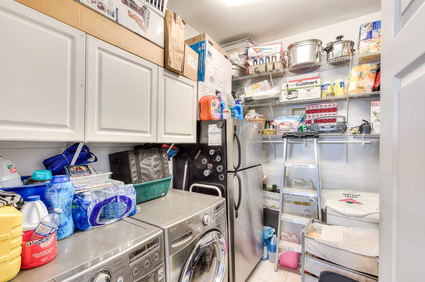 Salle de lavage - 401-5980 Rue De La Tourbière, Longueuil (Saint-Hubert), QC - Indoor Photo Showing Laundry Room