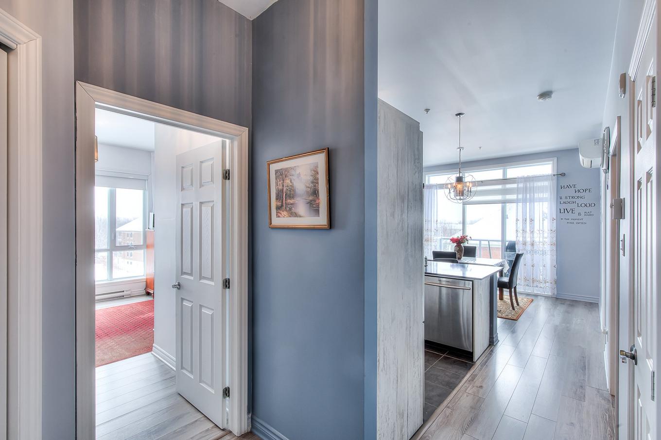 Vue d'ensemble - 401-5980 Rue De La Tourbière, Longueuil (Saint-Hubert), QC - Indoor Photo Showing Other Room